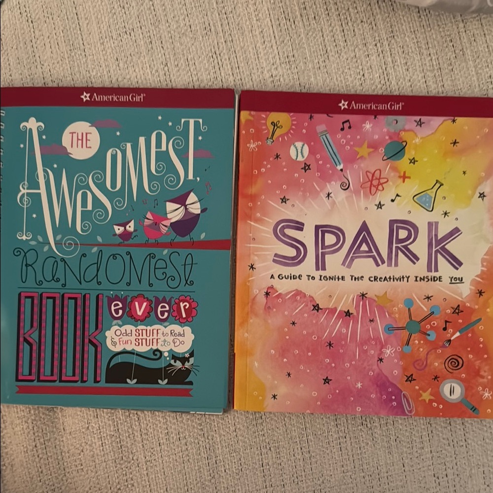 American Girl Activity Books Set